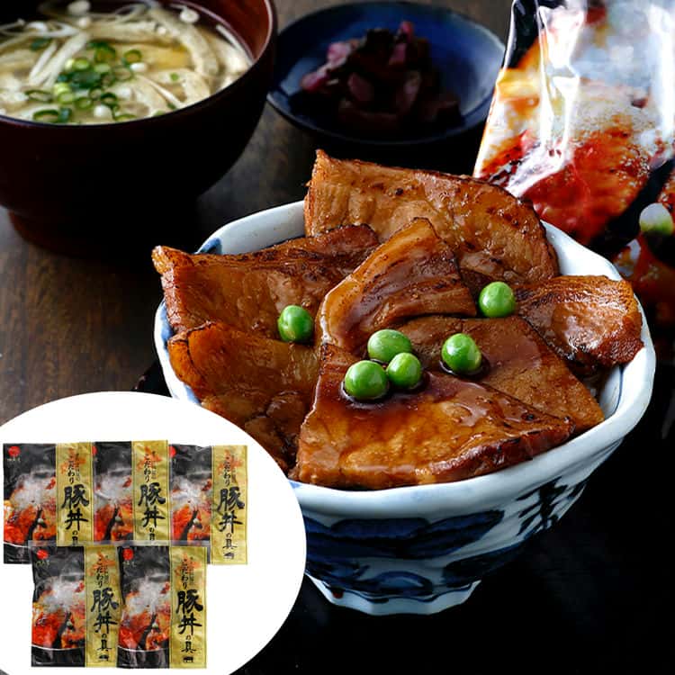 【ポイント2倍！マラソン期間中！】 北海道 帯広 江戸屋の豚丼の具 5食 北海道・帯広で古くから愛されてきた 豚丼 北海道産の豚肉に甘辛のタレが絡み合い ご飯との相性も良く合います ご進物 ギフト 贈り物に 離島配送不可