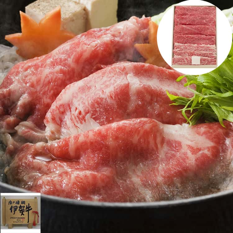 【ジャンルSALE 10%OFF！】 三重 伊賀牛 ウデバラすき焼き用 500g 証明書付き 黒毛和牛 牛肉 スライス まるで初霜のようなきめ細かいサシは 芳醇な香りととろけるような食感を生み出します ご進物 ギフト 贈り物に｜Sies Rosso シーズ ロッソ