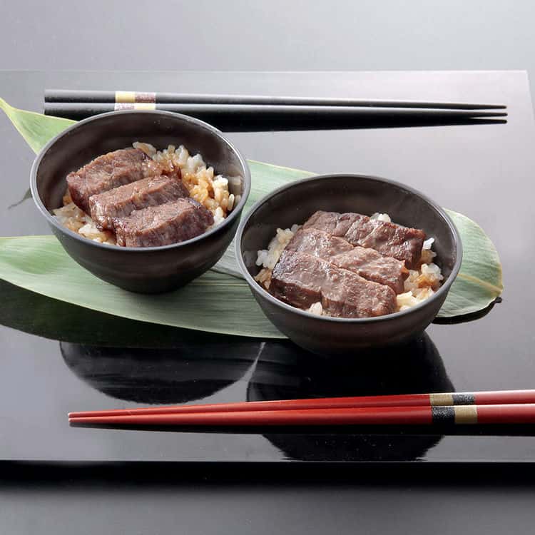 【ポイント2倍！マラソン期間中！】 佐賀牛 ステーキ小丼 150gx4 黒毛和牛 牛肉 佐賀牛と佐賀県産のお米を使用して特製のタレで味付けしたステーキ丼です ご進物 ギフト 贈り物に 離島配送不可