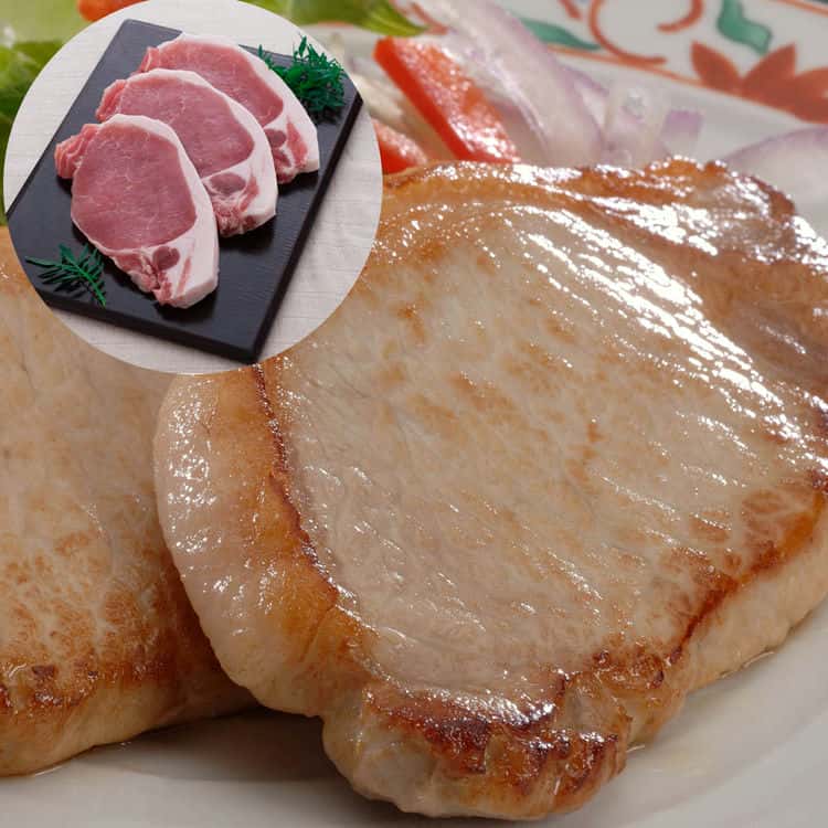 【ポイント2倍！マラソン期間中！】 長野 信州オレイン豚 ロースステーキ 600g 120gx5 専用飼料を与え丁寧に育て上げオレイン酸含有率の自主基準値をクリアした豚肉 信州オレイン豚 肥育から製造販売まで一貫した安全体制も自慢