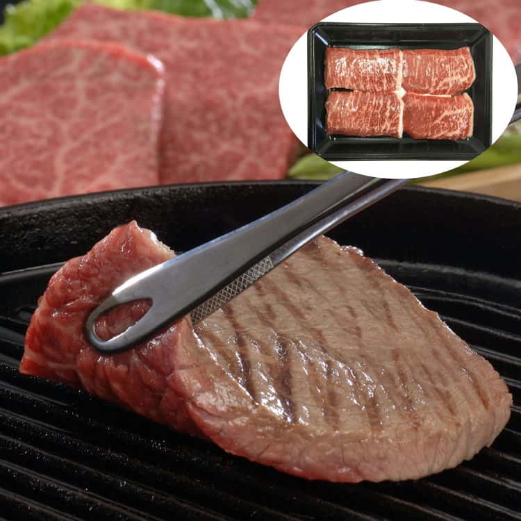 【ポイント2倍!マラソン終了まで】 三重 松阪牛 モモステーキ 380g 95gx4枚 黒毛和牛 牛肉 スライス 世界のブランド 味の芸術品 といわれ親しまれている松阪牛の肉質のキメ細やかさ柔らかくて芳醇な肉の旨味をお楽しみください|Sies Rosso シーズ ロッソ