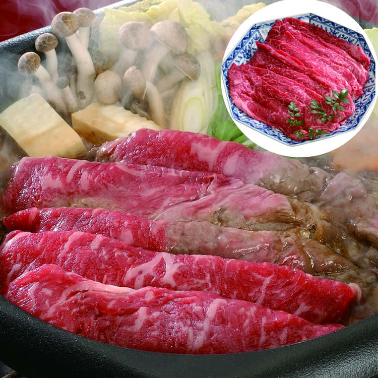 信州プレミアム牛肉 すきやき モモ650g 黒毛和牛 牛肉 スライス 長野県は全国初の おいしさを科学的に判断 する制度を導入 厳しい審査を通った希少な牛肉だけが 信州プレミアム牛肉 ご進物可