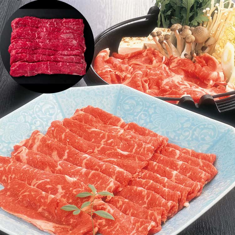 【ポイント2倍！マラソン終了まで】 岐阜 飛騨牛 すき焼き もも480g 黒毛和牛 牛肉 スライス 緑豊かな飛騨は山々からわき出る美味しい水と澄んだ空気が美味しい 飛騨牛を作り上げています ご進物 ギフト 贈り物に 離島配送不可｜Sies Rosso シーズ ロッソ