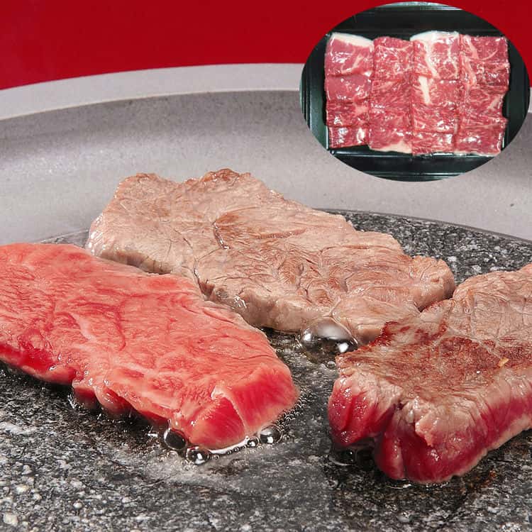 【ポイント2倍！マラソン期間中！】 国産黒毛和牛 焼肉 モモ 550g 黒毛和牛 牛肉 スライス 肉そのものにうまみのあるいい香りがありますので ほどよい焼き加減で食すれば ジューシーで肉本来の甘味を感じます ご進物 ギフト 贈り物