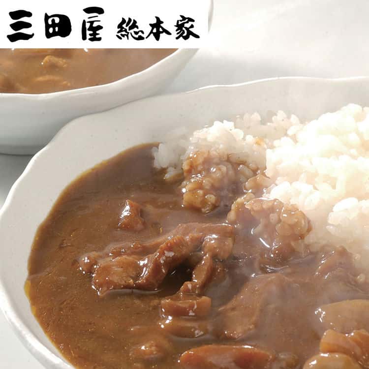 【ポイント2倍！マラソン期間中】 三田屋総本家 カレー詰合せ ギフト C 味極まる黒毛和牛のビーフカレーＤＸ220gx3 黒酢仕立て黒豚のポークカレーＤＸ220gx3 ご進物 ギフト 贈り物に 離島配送不可