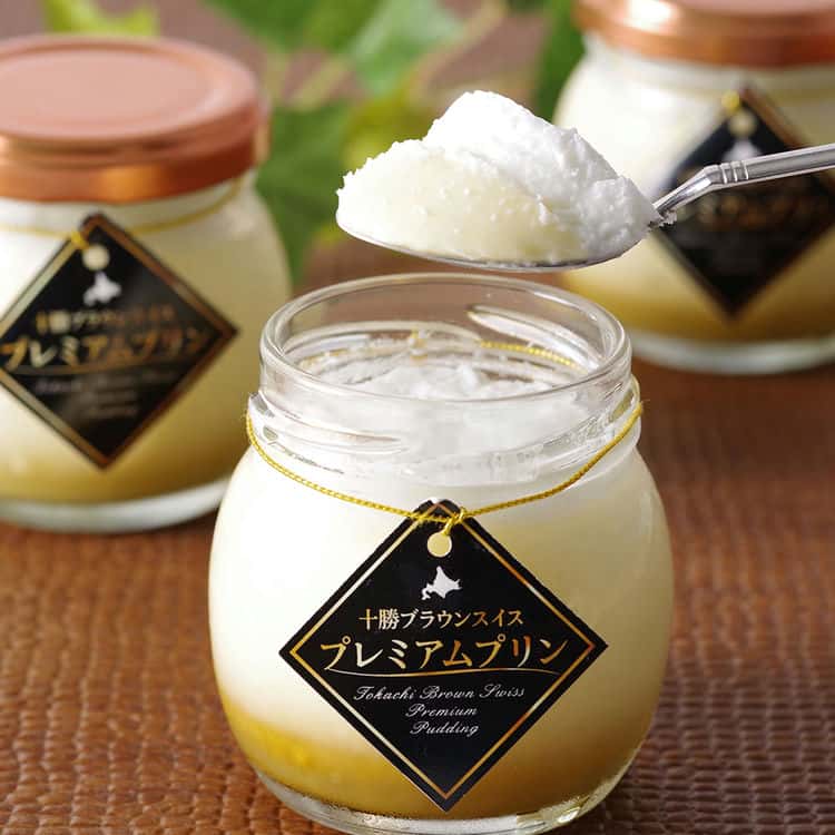 楽天市場】北海道 十勝橋本牧場 BrownSwissプレミアムプリン【送料無料