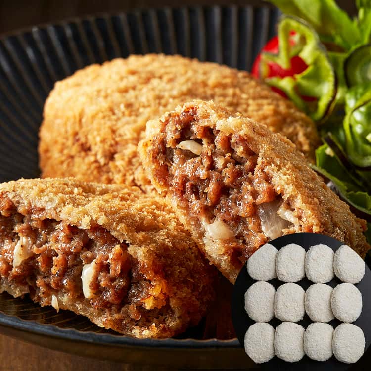 大阪 洋食Revo 黒毛和牛 メンチカツ 85gx12個 黒毛和牛 牛肉 2020年食べログ洋食『百銘店』に選ばれた黒毛和牛 一頭買いの洋食店 ＲＥＶO の精肉店のテイクアウトで大人気 ご進物 ギフト 贈り物