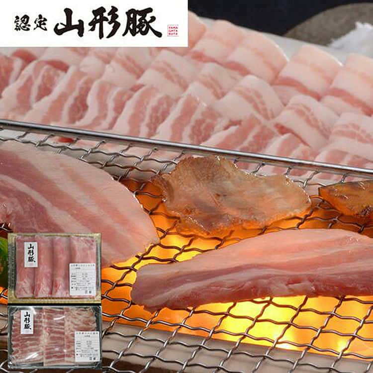【ポイント2倍！マラソン期間中！】 山形県食肉公社認定 山形豚セット 計800g 山形県食肉公社により厳選されたブランド豚 認定山形豚 は きめ細やかでしまりのある肉質とジューシーで甘み豊な脂が特徴です ご進物 ギフト 贈り物に