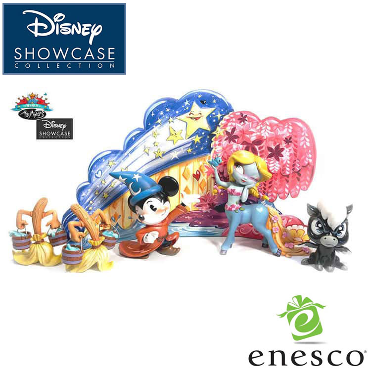 ファンタジア デラックスセット ディズニー フィギュア 【The World of Miss Mindy】 置物 インテリア enesco エネスコ コレクション 人気 ブランド ギフト 贈り物 プレゼントに 6002287