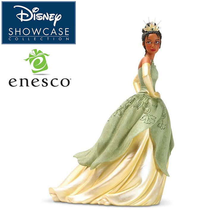 【ポイント2倍！マラソン期間中！】 クチュールデフォース ティアナ ディズニー フィギュア 【Disney Showcase】 置物 インテリア enesco エネスコ コレクション 人気 ブランド ギフト 贈り物 プレゼントに 6005687
