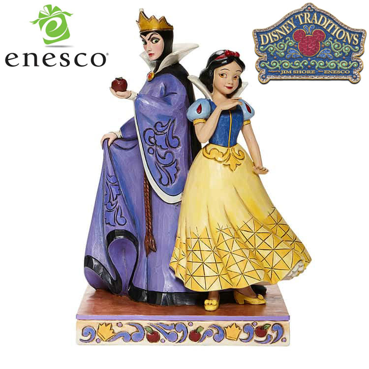 楽天市場】ディズニー 白雪姫＆魔女 フィギュア 高さ20.9cm