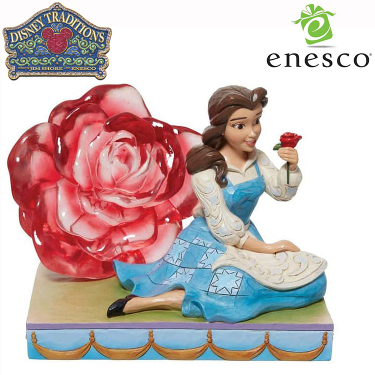 楽天市場】ベル ディズニー グッズ 置物 Disney Traditions 誕生