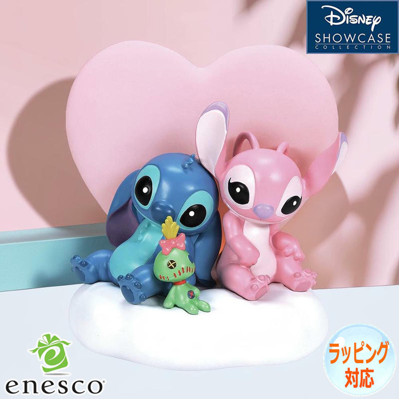 楽天市場】エネスコ Enesco リロ＆スティッチ エンジェルとスティッチ