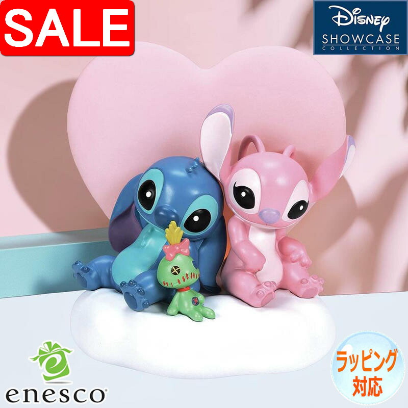 楽天市場】Disney ディズニー スティッチ エンジェル スクランプ