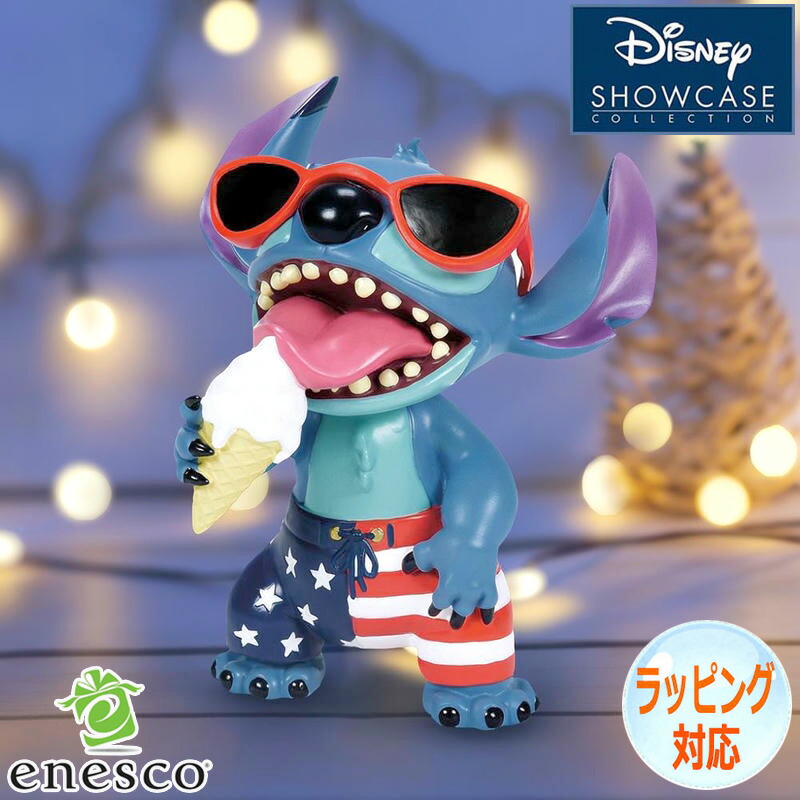 楽天市場】エネスコ Enesco リロ＆スティッチ 人形を持つスティッチ