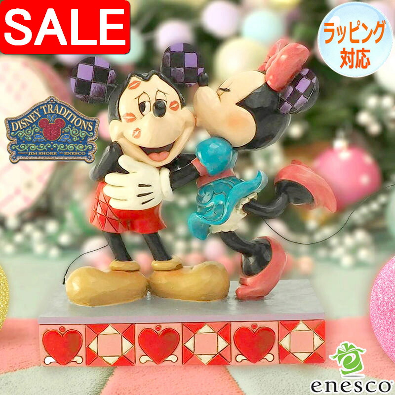 楽天市場】エネスコ ディズニー トラディションズ ミッキー ミニー