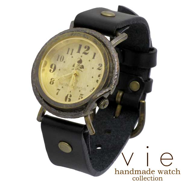 【ポイント2倍！マラソン期間中！】 ヴィー vie handmade watch 手作り 腕時計 ハンドメイド WB-013M