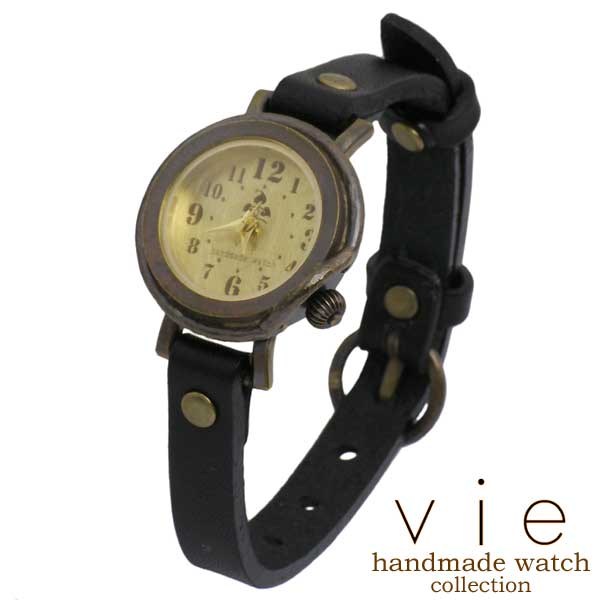 【ポイント2倍！マラソン期間中！】 ヴィー vie handmade watch 手作り 腕時計 ハンドメイド WB-013S