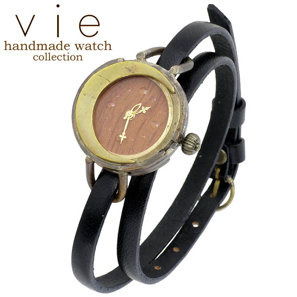 ヴィー vie handmade watch 手作り 腕時計 ハンドメイド ウォッチ レディース WB-073-WL-004｜Sies Rosso シーズ ロッソ 11,858円