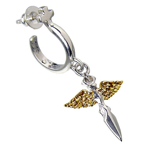 HOORSENBUHS MICRO CRESCENT ピアス イヤリング HOORSENBUHS(ホーセンブース)｜【UNISEX】MICRO CRESCENT ピアス