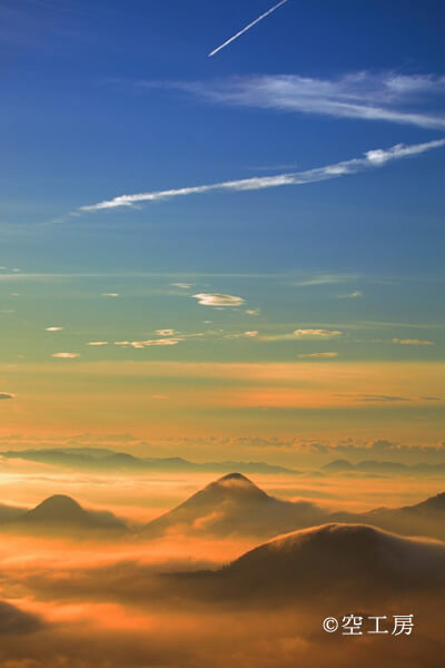そら追加　　夕空　空　雲　小物入れ 楽天市場】フォトカード 「twilightflow」薄明の空風景写真 空 雲【空