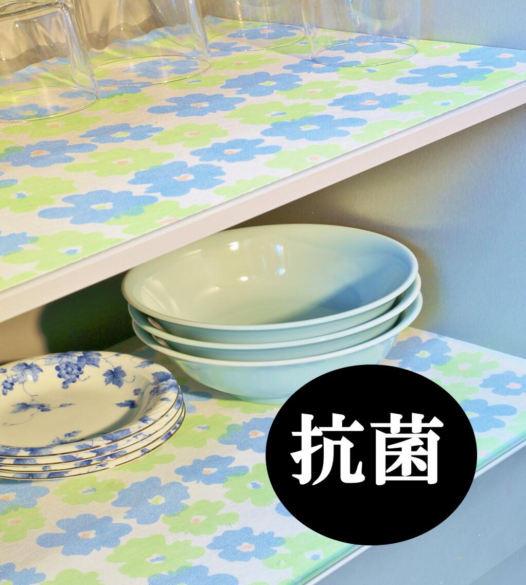 抗菌食器棚！ クッション性がよい抗菌食器棚シート(ホワイト) | ニトリネット