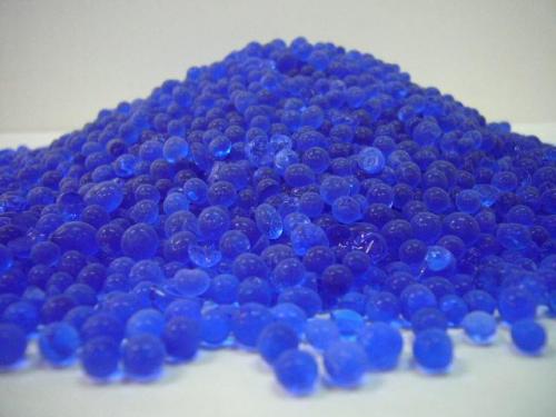 シリカゲル原料 Ａ形 （青）２−４mm × シリカゲル 工業用 食品用 乾燥