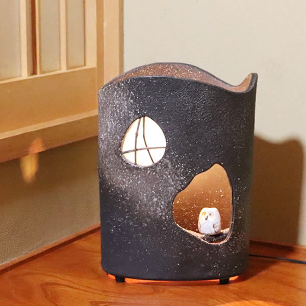 楽天市場】【今だけ限定10%OFFクーポン配布中】信楽焼 陶器照明