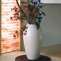 楽天市場】花瓶 花びん フラワーベース 花器 高さ25cm「 たち吉 月華