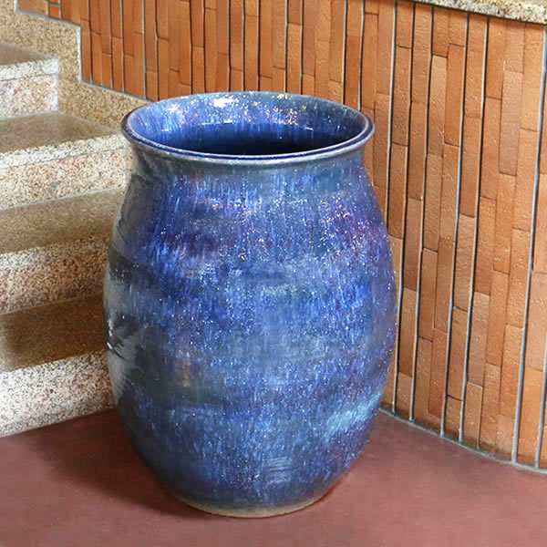 楽天市場】【今だけ限定10%OFFクーポン配布中】大壷 信楽焼 つぼ 大