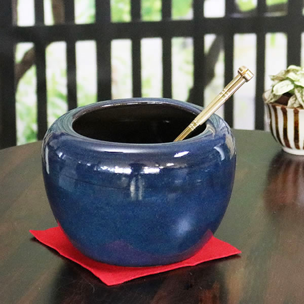 楽天市場】【11%OFFクーポン配布中】火鉢型ポット ひばち 陶器