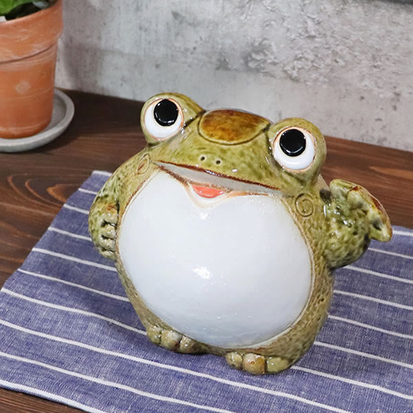 楽天市場】【1月24日20時開始15%OFFクーポン配布中】信楽焼き 笑い目立