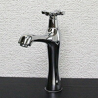 【今だけ限定10%OFFクーポン】信楽焼 和風 おしゃれ 立ち水栓 手洗い鉢用の立水栓 単水栓 se-0002|信楽焼き専門店・陶器工房しがらき