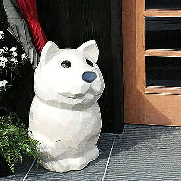 【今だけ押さえる15%OFFクーポン券】信楽焼 和風 今めかしい   犬傘立て飼い犬飾りつけかさたて 部屋の入り口 室内装飾 瀬戸もの   かさたて 瀬戸もの 傘立て 傘たて つぼ ツボ しがらき 傘入れ アンブレラスタンド カサタテ 営造祝 開店祝 kt-0254