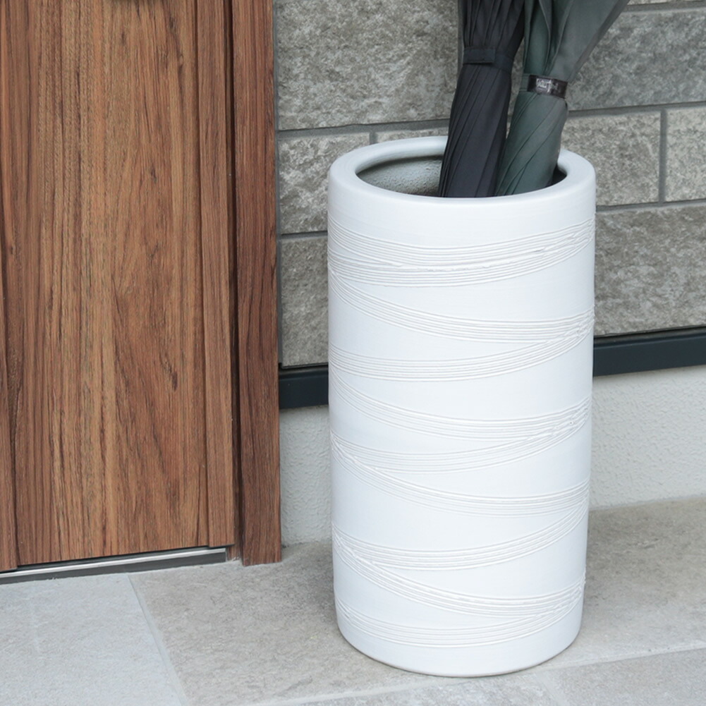 楽天市場】傘立て 陶器傘立て 信楽焼かさたて 和風傘立て 傘入れ