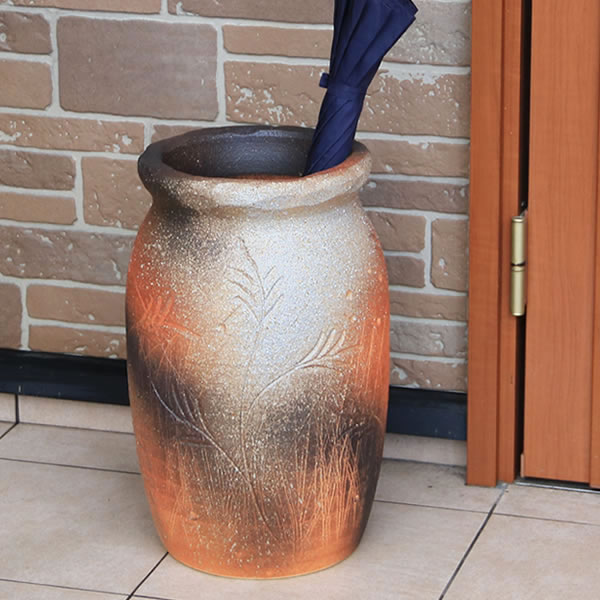 楽天市場】【12月13日10時開始ポイント10倍】信楽焼 和風 おしゃれ 傘