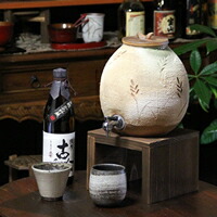 楽天市場】【11%OFFクーポン配布中】信楽焼 3.6リットル青