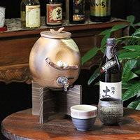 泡盛 焼酎 サーバー 3升 楽天市場】【今だけ限定10%OFFクーポン配布中】3升用信楽焼焼酎