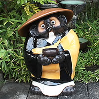 【今だけ限定10%OFFクーポン】信楽焼 和風 おしゃれ 30号お坊さんたぬき 開運鉄鉢型 たぬき 開運縁起物タヌキ 陶器タヌキ たぬき 開運置物 しがらきやき 焼き物 狸 タヌキ 信楽 坊主たぬき 開運 和尚タヌキ ta-0102 115,500円