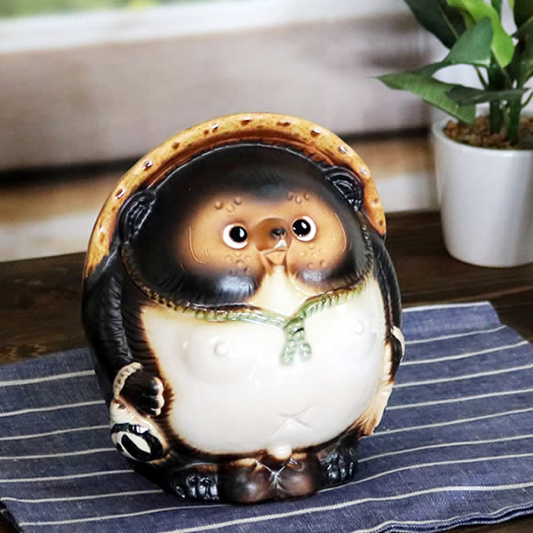 楽天市場】【3月1日限定11%OFFクーポン配布中】信楽焼 25号福狸 信楽焼