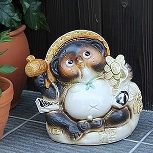 七福神・焼き物・陶器・置物 Amazon.co.jp: 陶器 七福神 宝船 縁起物 商売繁盛 置物 元箱なし