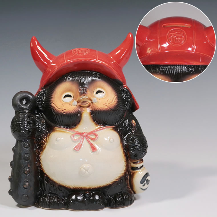 楽天市場】ゲゲゲの鬼太郎 鬼太郎 貯金箱 目玉おやじ かわいい 陶器