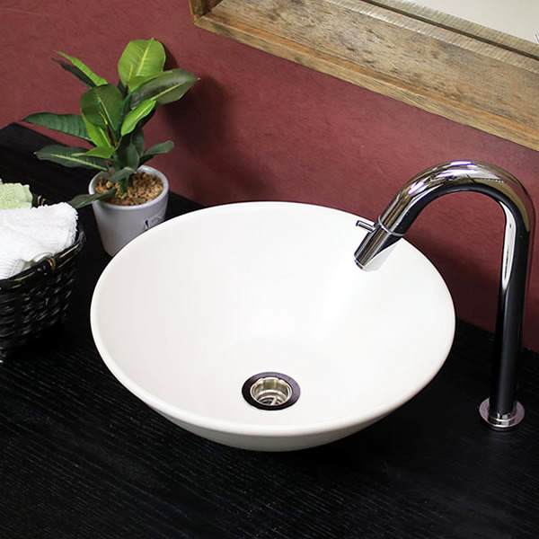 楽天ランキング1位 鉢 洗面鉢 陶器 手洗鉢 小さい鉢 トイレ用 洗面ボール 手洗器 洗面ボウル 陶器洗面 手洗い鉢 おしゃれ 和風 信楽焼 手洗い器 Tr 2253 丸 ホワイト 白 しがらき ボール 洗面台 洗面器 洗面シンク 鉢 Tr 2253 Www Hotel Kavrakovi Com