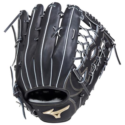 野球 硬式用グローバルエリート 硬式 グローブ ミズノ Hselection01外野手用/ ブラック サイズ16N Mizuno 1AJGH18207 09