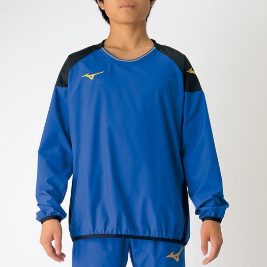 【新品・3営業日で発送】MIZUNO ミズノ ベーシックウォーマーシャツJr P2JE7601 カラー:14 サイズ:150