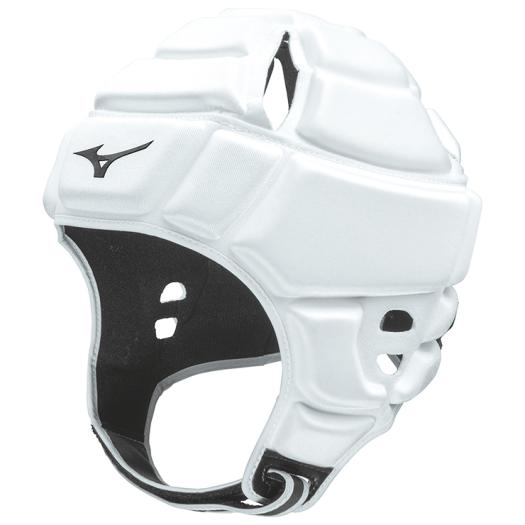 楽天市場】ミズノ公式 ヘッドギア ラグビー ユニセックス ホワイト