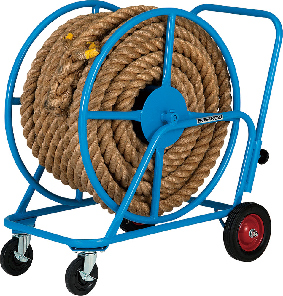 EVERNEW・エバニュー 綱引きロープ巻き取り器CP EKA431   綱引ロープ巻取器 運動会 楽天市場】【EVERNEW・エバニュー】綱引きロープ巻き取り器CP EKA431