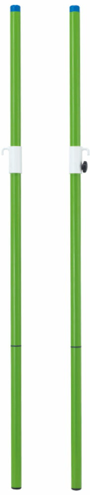 楽天市場】エバニュー EKD425 2 バドミントン支柱検定 KS 埋込