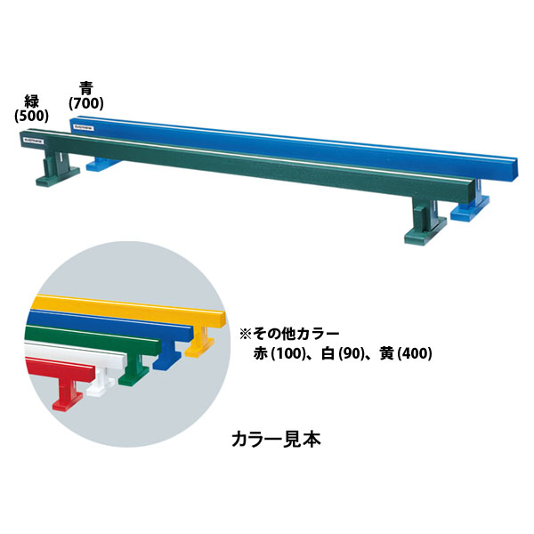 楽天1位】 ホワイト センターライン入 90 エバニュー 平均台 EVERNEW EKF503 Ｃ−３０Ｋ フィットネス・トレーニング