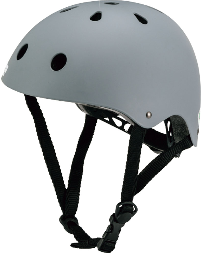 エバニュー ERA110 30 スポーツヘルメット１１０ ５０～５６ｃｍ グレー EVERNEW